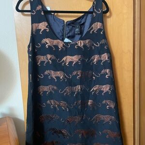 MARC by Marc Jacobs Panther Jacquard Dress 🐆 NWT ✨  Size 12 ✨ (chic af!)